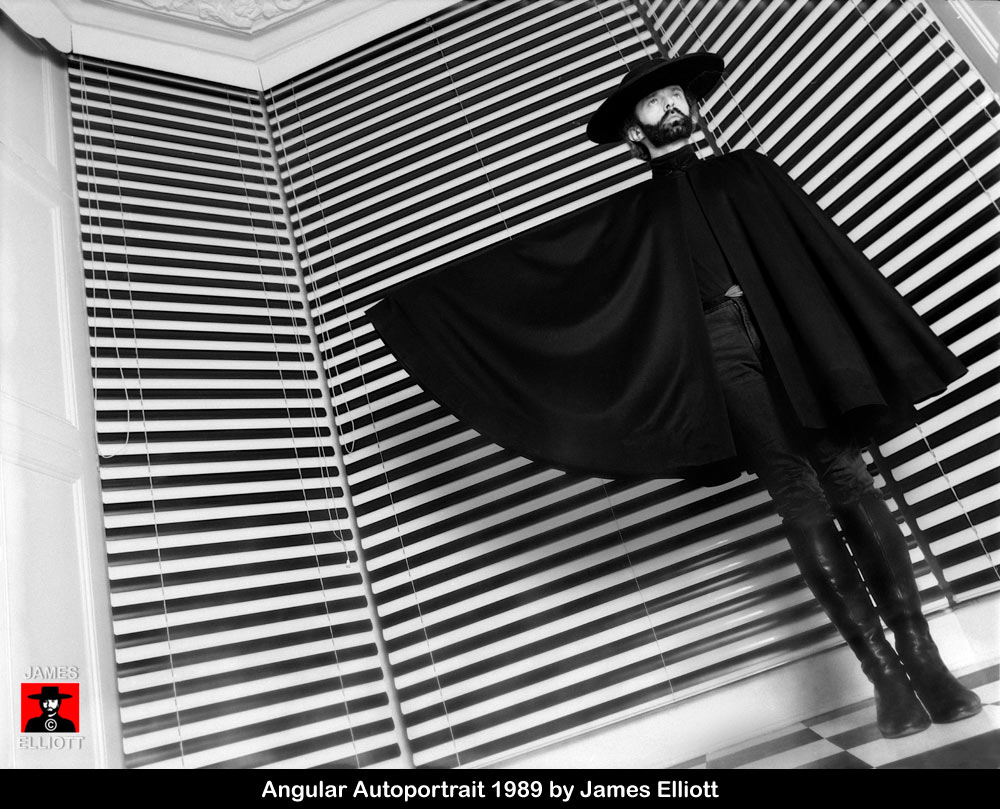 James Elliott self portrait